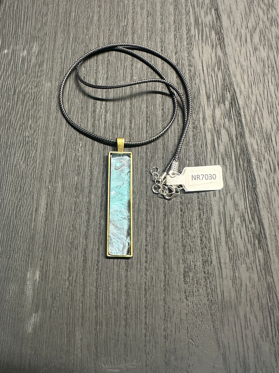 Acrylic Art Pendant