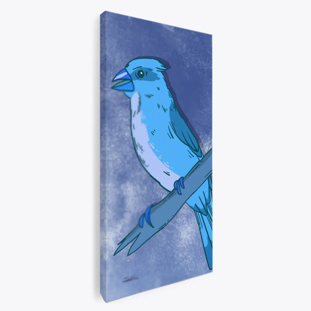 תמונה למסדרון למשרד ציפור ג'ייק הדפס בנושא בעלי חיים - דגם 135794