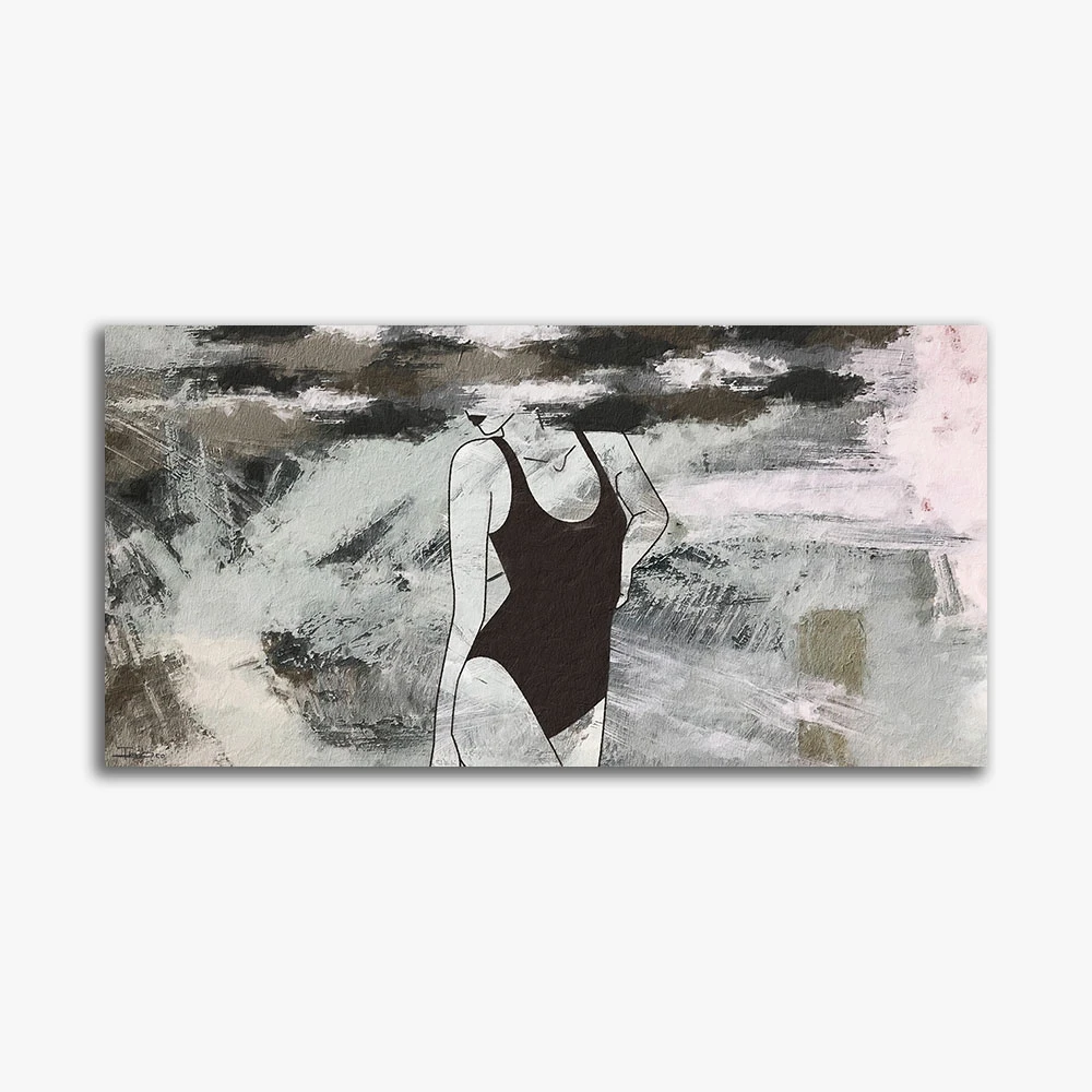 תמונה לסלון הנסיכה סליסל ציור בסגנון דמויות ואנשים - דגם alvtm46p2496