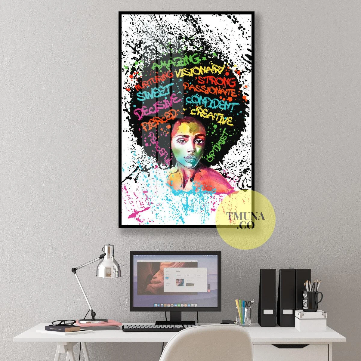 תמונת קנבס פופארט לסלון או חדר שינה יופי מהסרטים דגם 3235993