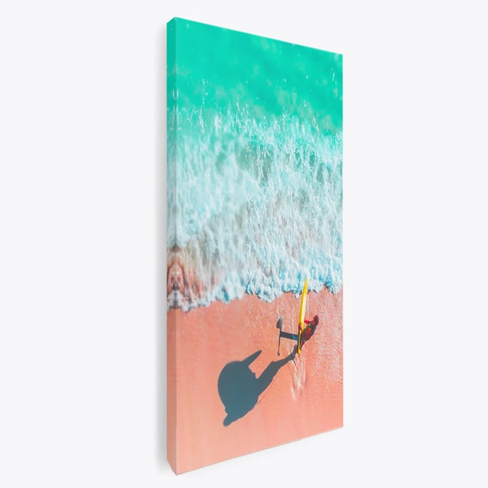 תל אביב תמונת יפות של ארץ ישראל חוף הצוק במבט מלמעלה טבע ונופים - דגם 135660