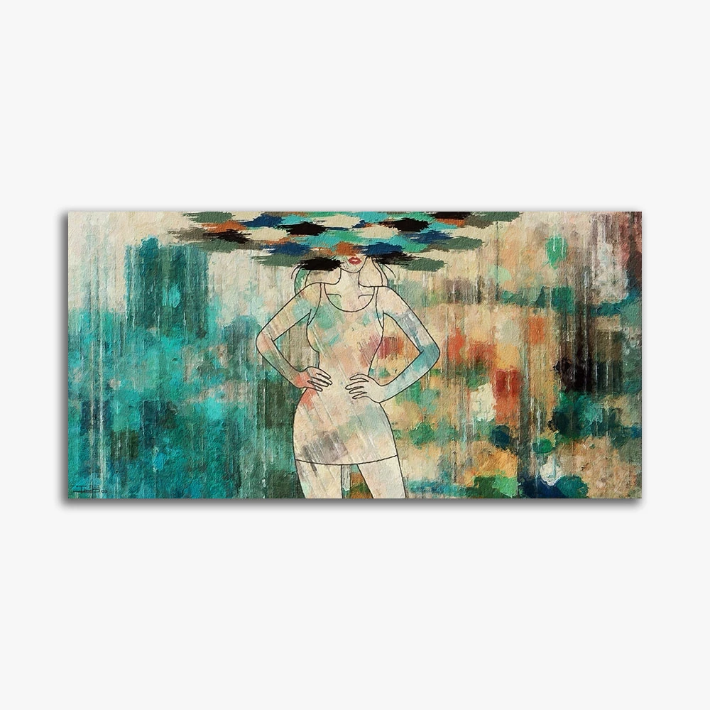 תמונה למשרד המלכה אלכסנדרה ציור בסגנון דמויות ואנשים - דגם alvtm46p2485