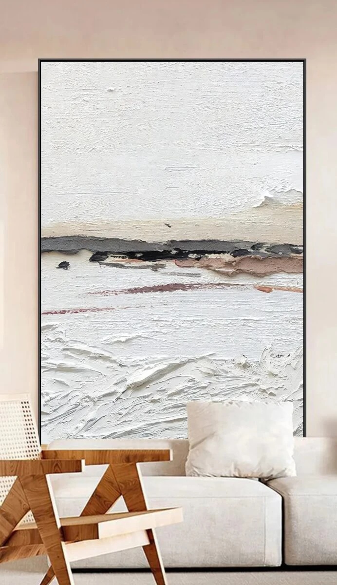 תמונות לקליניקה אבסטרקט גלוסטר תמונת קנבס בנושא אבסטרקט, ציורים, מינימליסטי - דגם 27670342