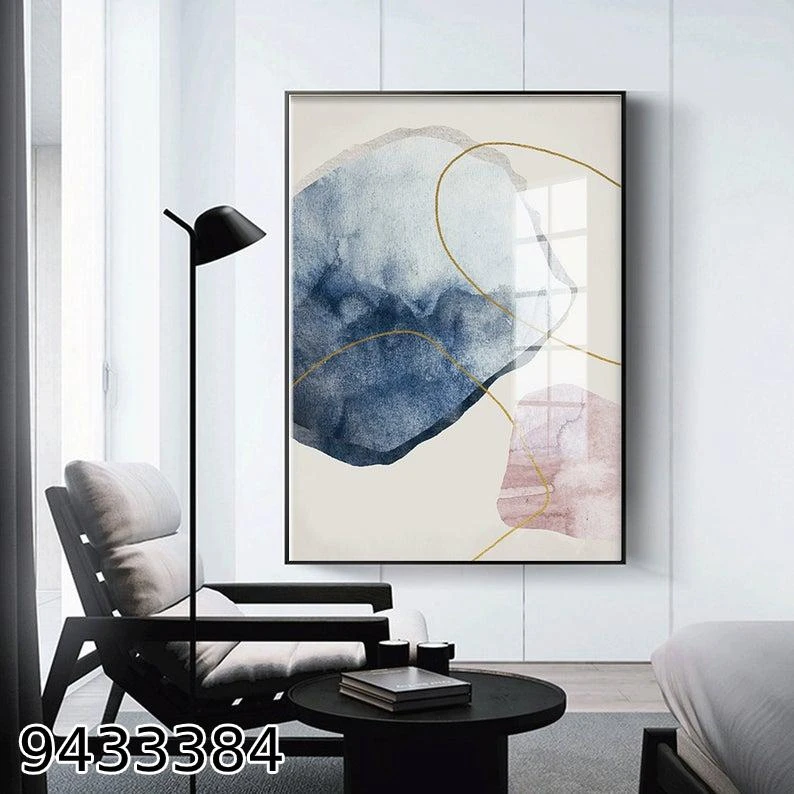 אבסטרקט מופשט - תמונת קנבס מעוצבת ושקטה למשרד מק"ט 9433384