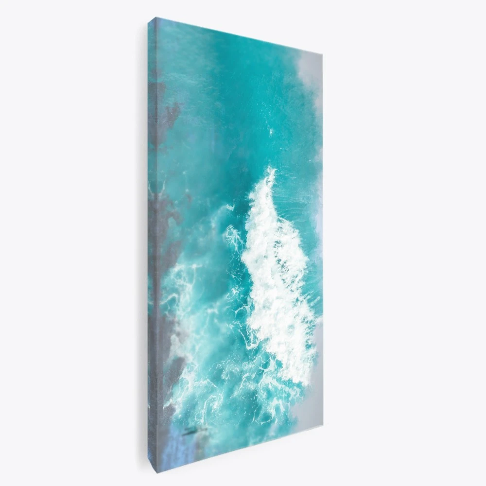 תמונת גולשים למסדרון קספר למשרד תמונה בנושא ים וחופים - דגם 135768