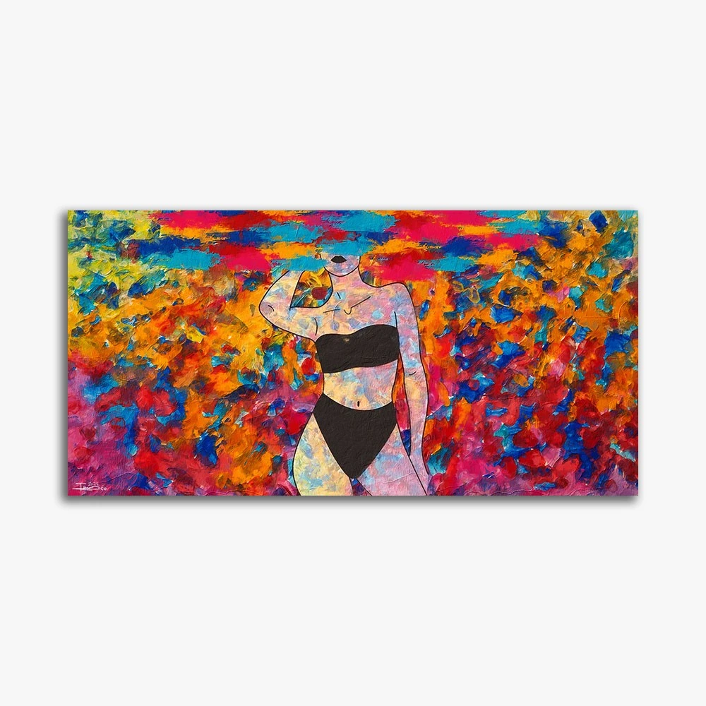 תמונה לסלון ליידי קמפבל ציור בסגנון דמויות ואנשים - דגם alvtm46p2497