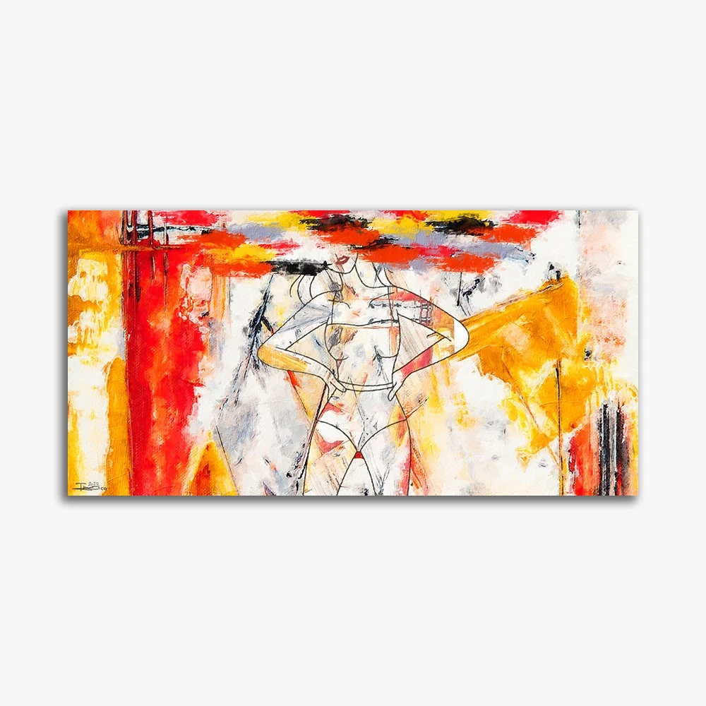 תמונה לקליניקה הולנדית אמנדה ציור בסגנון דמויות ואנשים - דגם alvtm46p2484