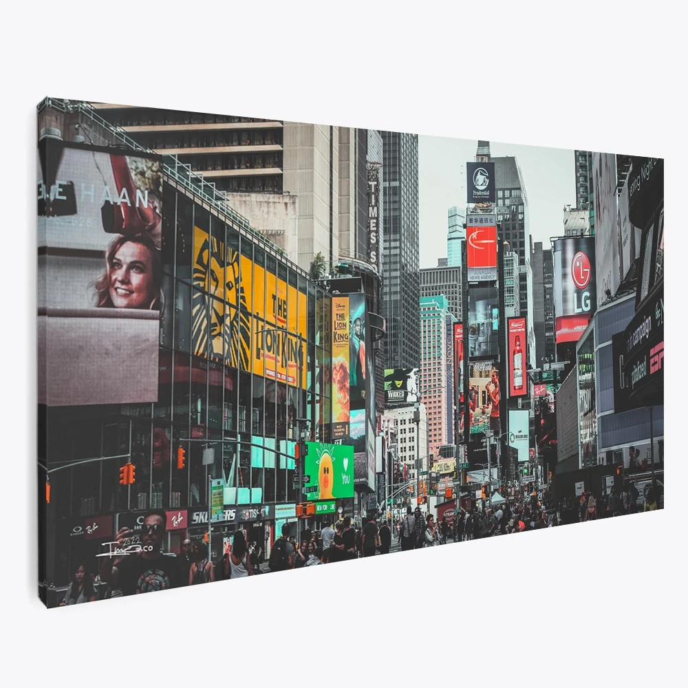 תמונת קנבס מיוחדת למשרד ניו יורק השישי תמונה בנושא ערים בעולם דגם 135631