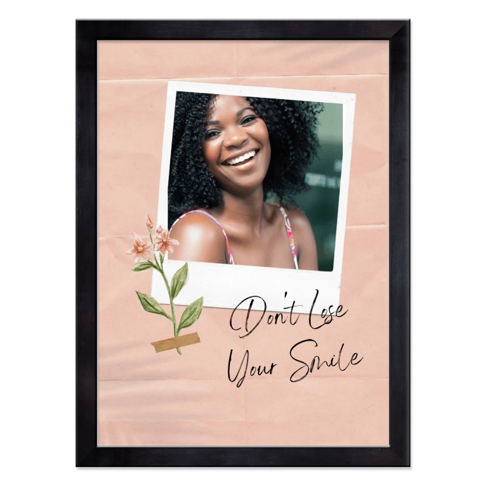 הדפסה על קנבס  - מתנה לחברה 034215