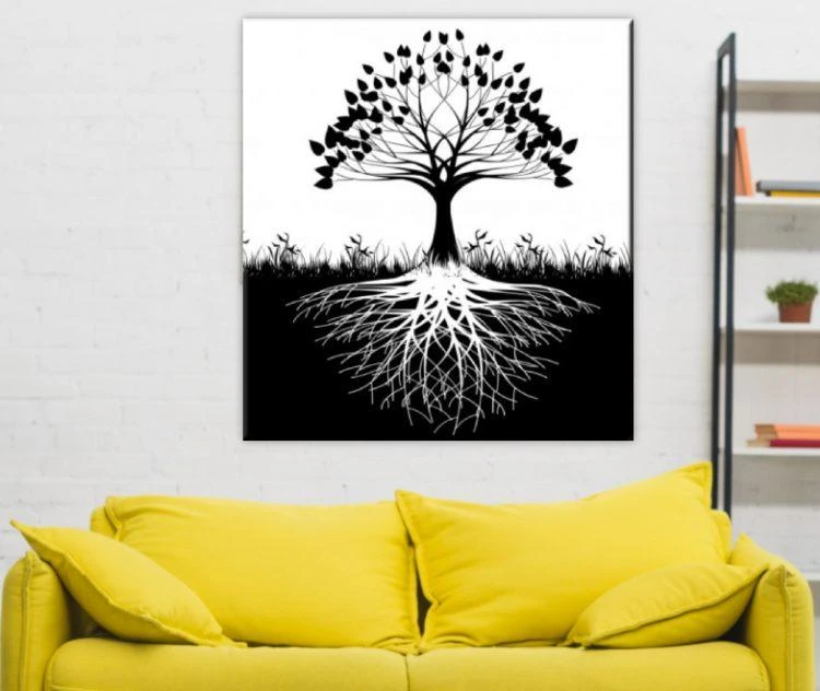 תמונת קנבס עץ החיים
