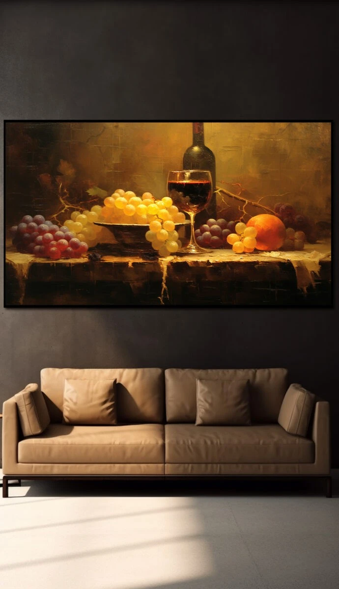 תמונת זכוכית לפינת אוכל חגיגות הניצחון הדפסת ציור על זכוכית ציורים - דגם 32482350