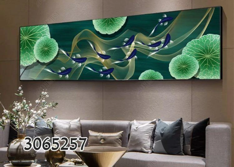 אקווריום דגים - תמונה רוחבית ללובי בניין 23065257