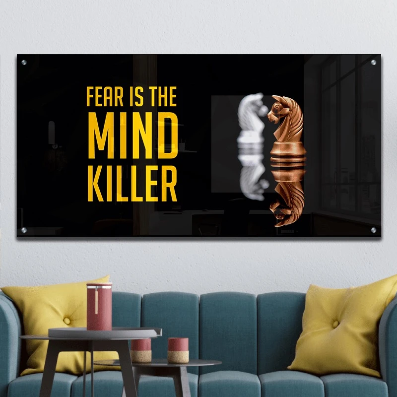 תמונות זכוכית לחדר ילדים שח מט הדפסה על זכוכית מוטיבציה - דגם gleotm23011616