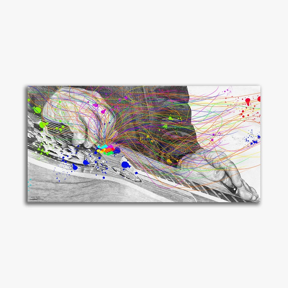 תמונה או ציור למשרד ניגון ההופעה האחרונה ציור בסגנון מוסיקה - דגם alvtm46p2513