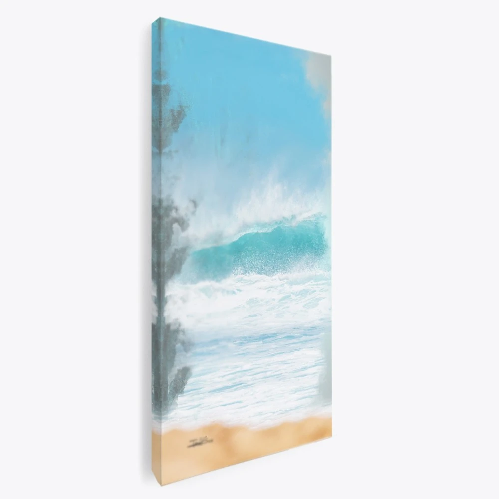 תמונת גולשים לחדר שינה פורטוגל למשרד תמונה בנושא ים וחופים - דגם 135772