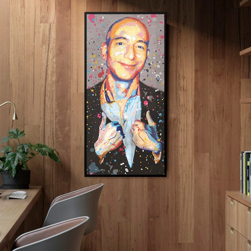 תמונה של ג'ף בזוס Jeff Bezos תמונות רבנים אנשים מפרסמים - דגם 135864