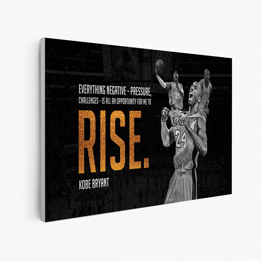 תמונות קנבס מיוחדת למשרד קובי בריאנט הדפסר על קנבס דמויות ואנשים ואנשים - דגם leotm23011608