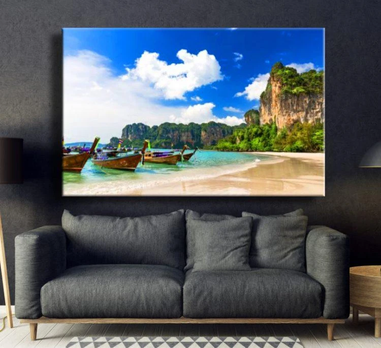 קנבס 4 סירות