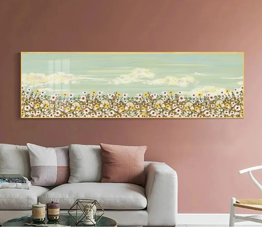 תמונה פנורמית על קנבס גיסל חימנז תמונה מעוצבת בסגנון טבע ונופים - דגם 27481168