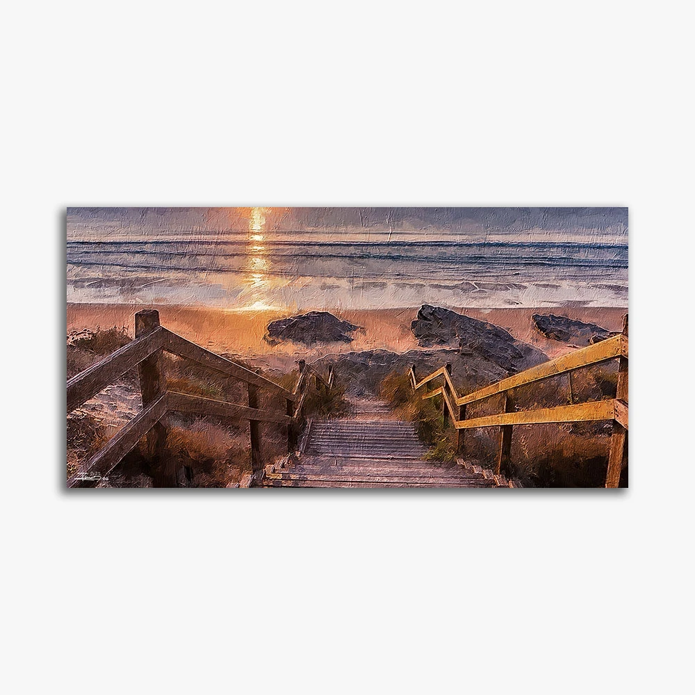 תמונה לסלון נוף הנוודים 3 ציור בסגנון טבע - דגם alvtm46p2559