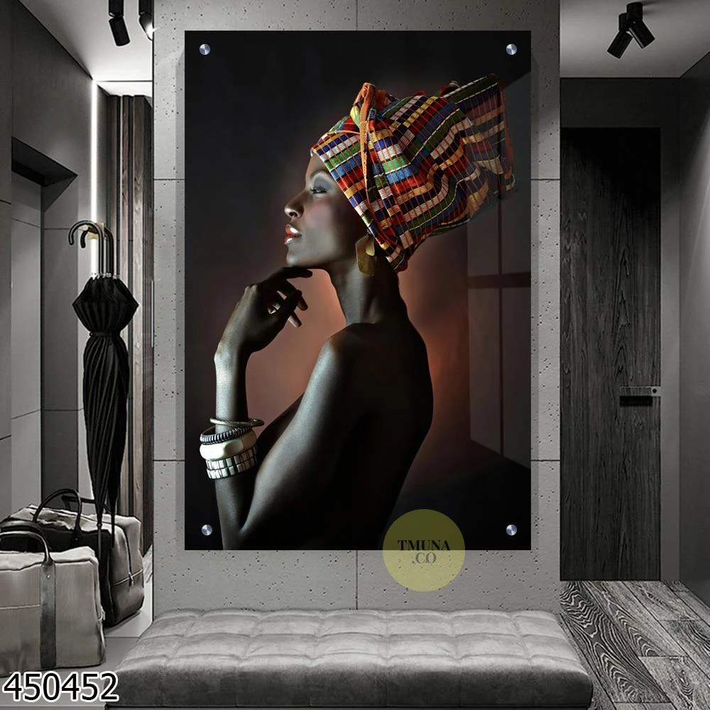 למרחקים – תמונת זכוכית יוקרתית לפינת אוכל ללובי דגם 450452