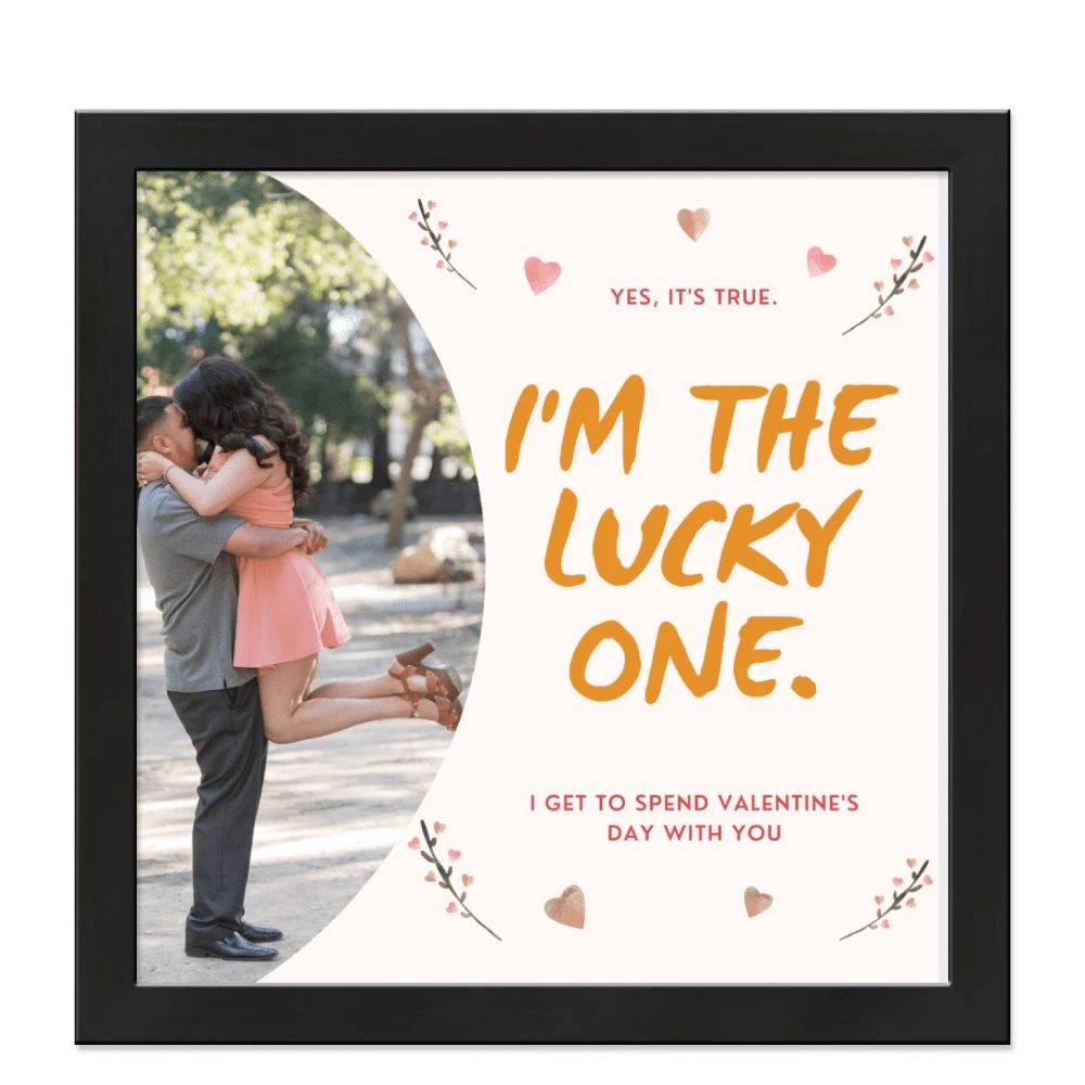 הדפסת תמונות על קנבס - מתנה ליום האהבה תמונת ריבוע 769901