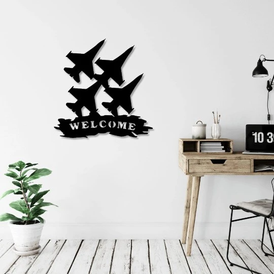 תמונות מתכת מטוסי סילון כלי רכב דגם DS062488