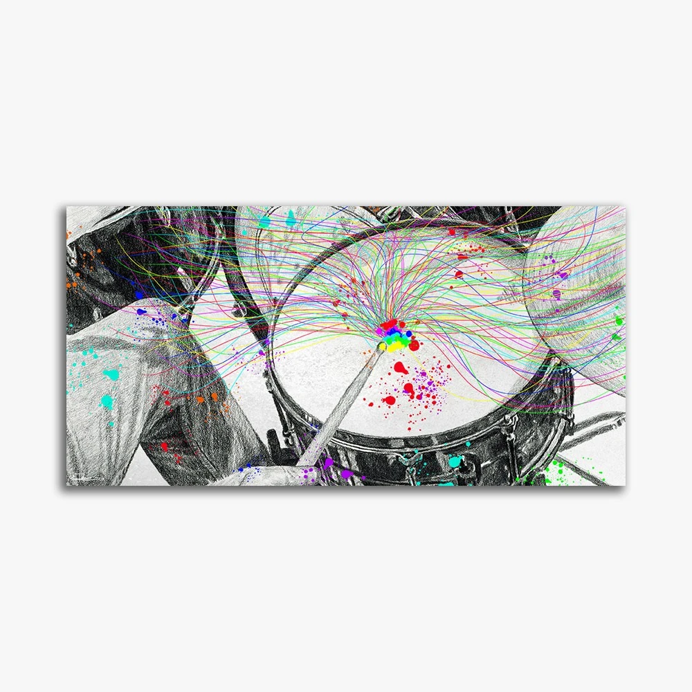 תמונה או ציור למשרד קופצים רוקדים II ציור בסגנון מוסיקה - דגם alvtm46p2515