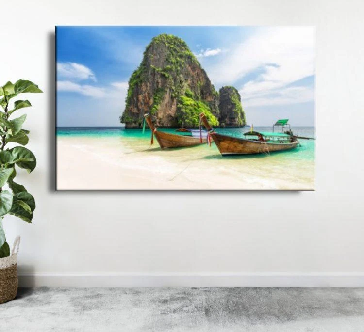 קנבס סירות קופיפי תאילנד