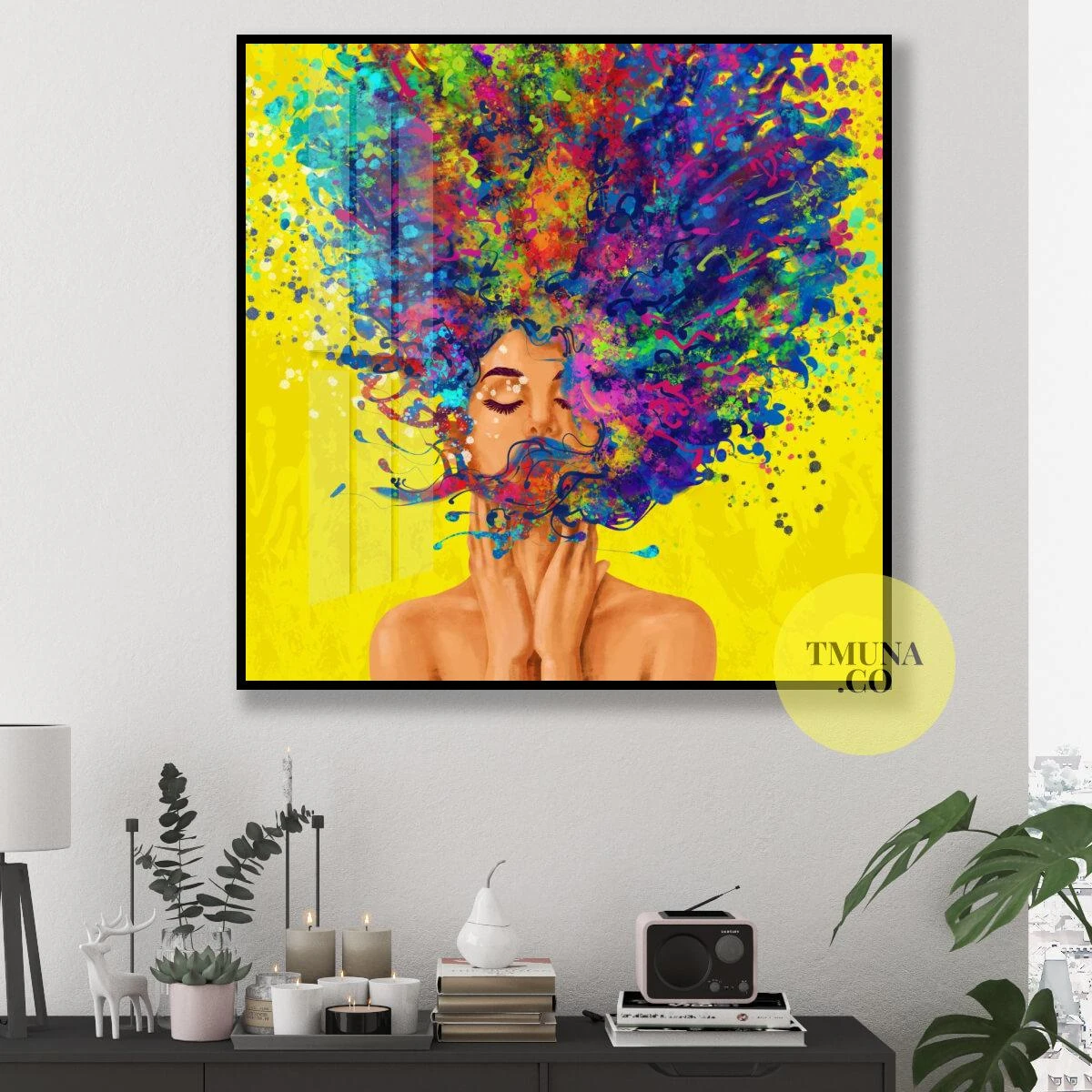 יולי #2 -הדפס מגניב למשרד או לקליניקה דגם 134880A