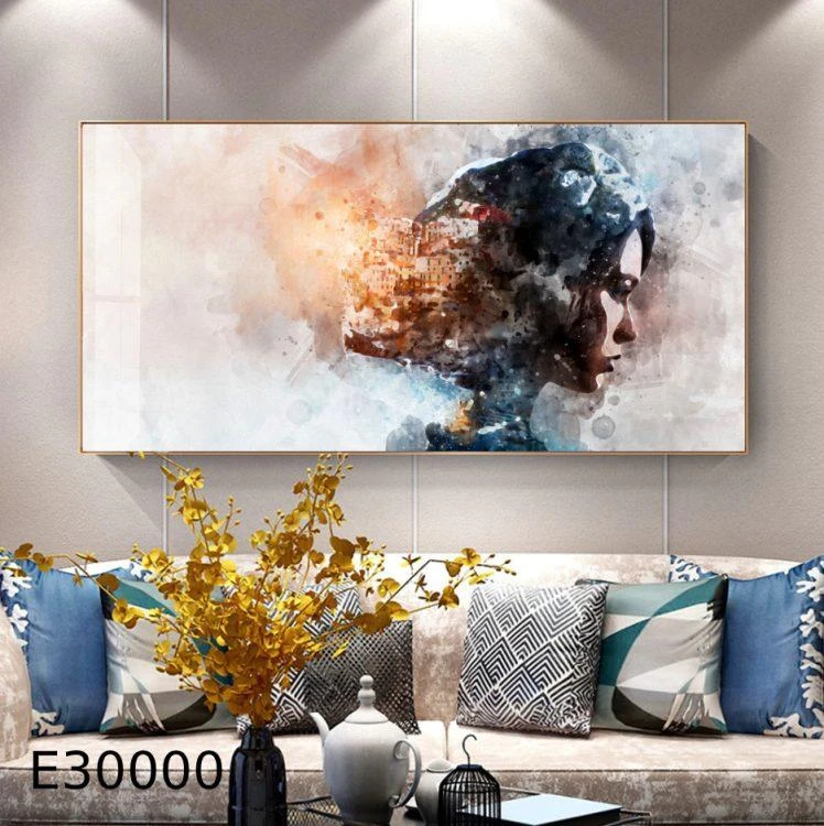 זכרונות מפעם תמונת היסטורית על קנבס מתאימה לסלון /לבית למשרד E30000 