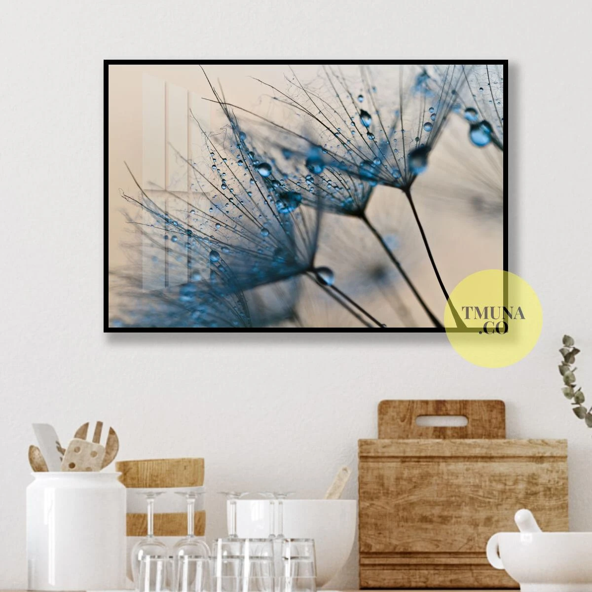 סביונים ביורה - תמונה מדהימה חלק אחד או בשני חלקים מתאימה לתלייה בסלון בפינת אוכל ובמטבח דגם 3728675