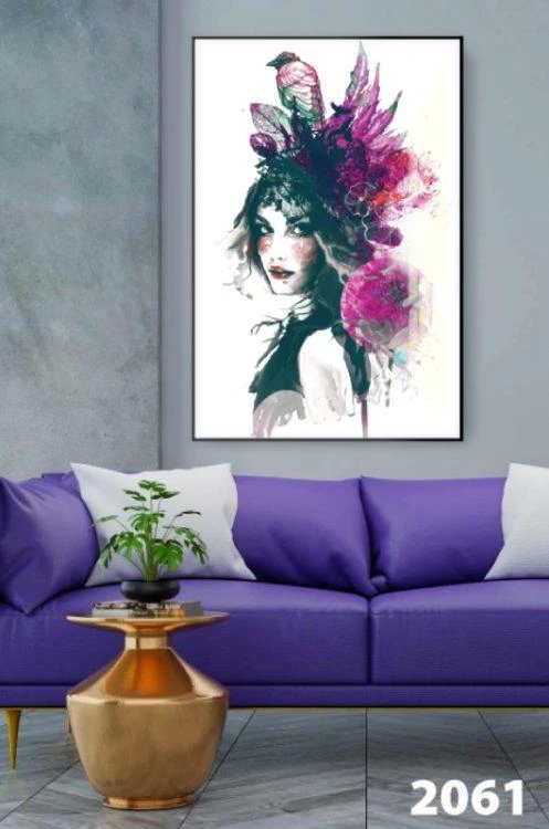 פעם הייתי - תמונת קנבס מוכנה לתלייה על הקיר 2061