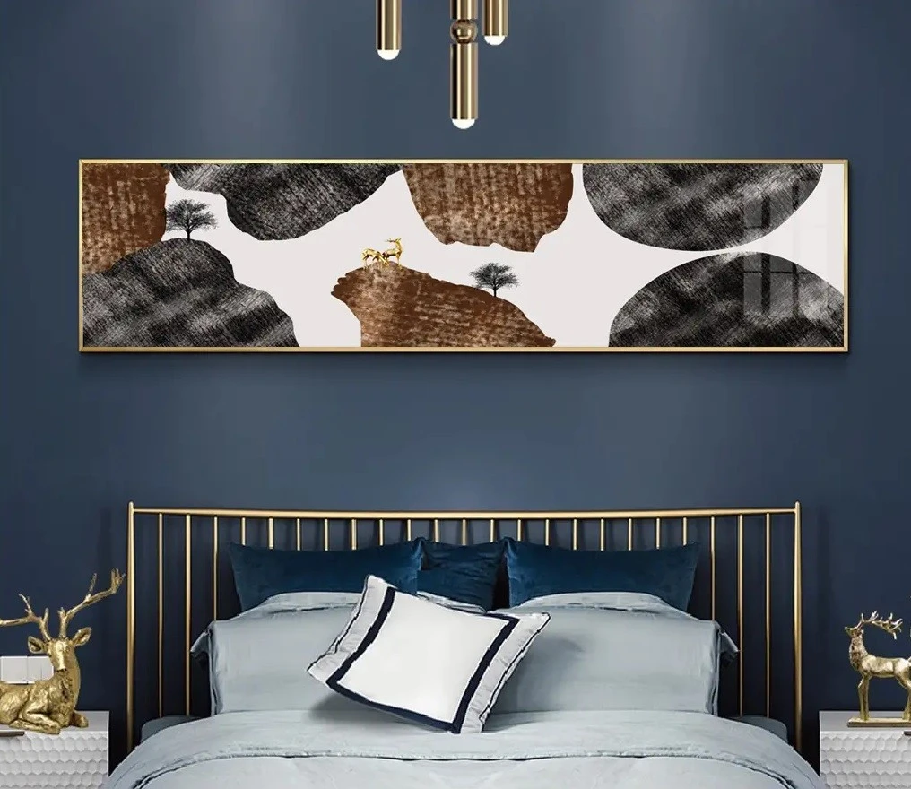 תמונה פנורמית על קנבס ג'מרקוס ברדשאו תמונה מעוצבת בסגנון בעלי חיים - דגם 24243486