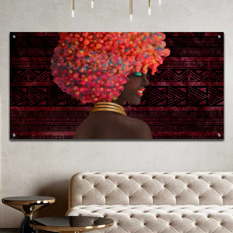 נסיכה המאיה #2 - פרינט מהמם לתלייה במשרד, בסלון דגם 134881A