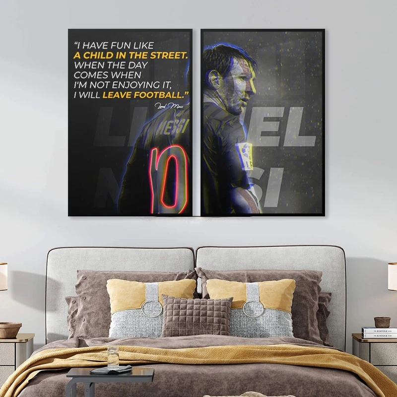 סט תמונות קנבס מוטיבציה לחדר ילדים מסי משפט השראה II... תמונות קנבס בנושא מוטיבציה - דגם 135310