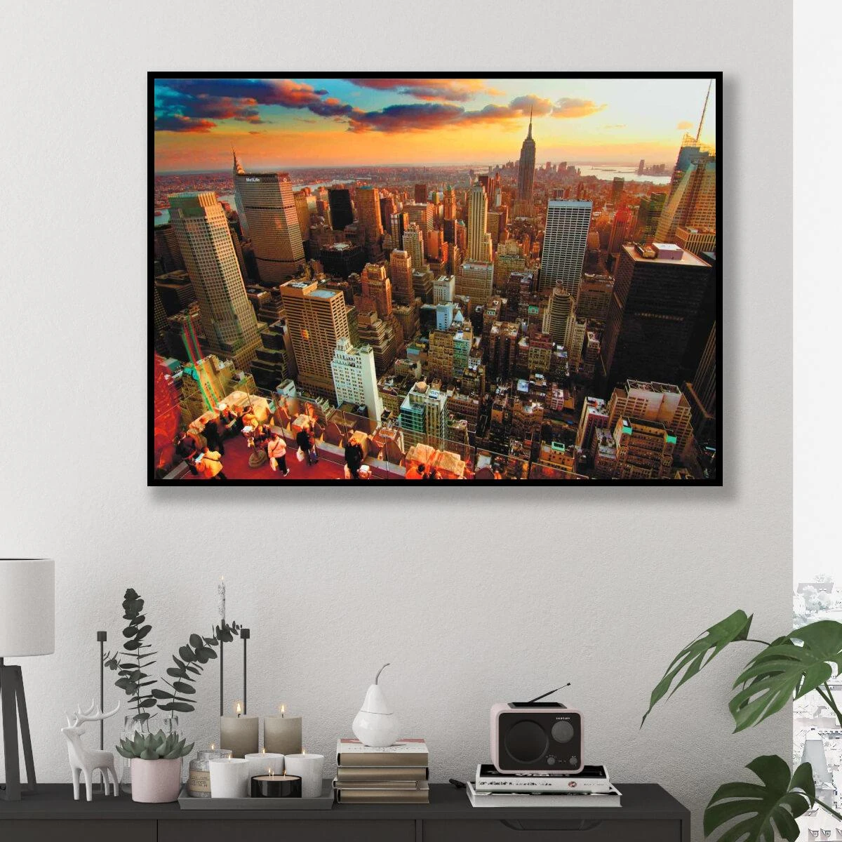 עיר החלומות - ניו יורק תמונות למשרדים מעוצבים דגם T405