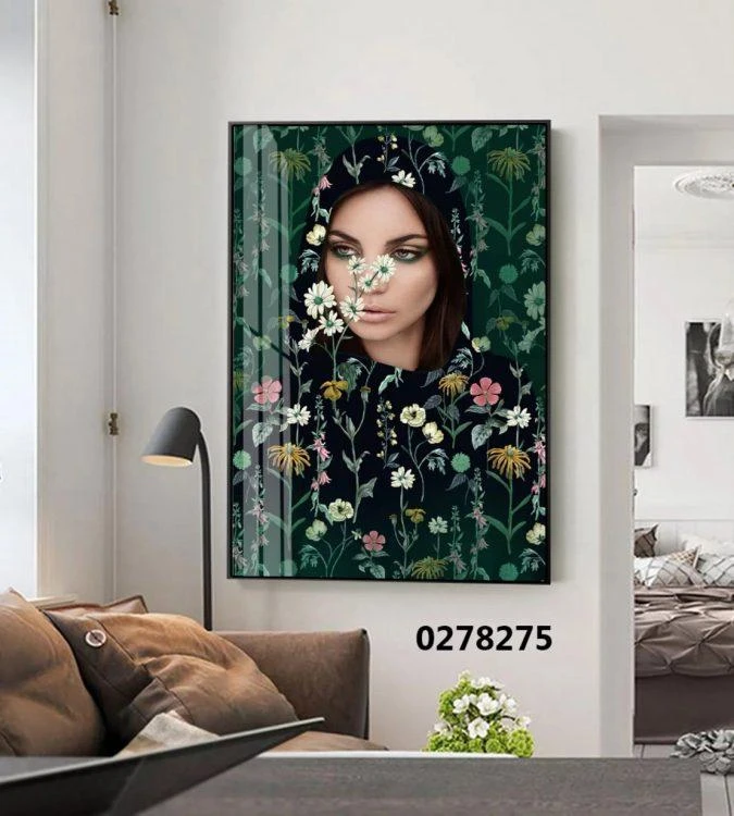 'ליסה' תמונת פורטרט לחדר שינה דגם 0278275