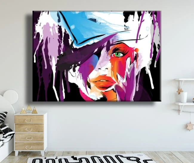 קנבס צבעונית