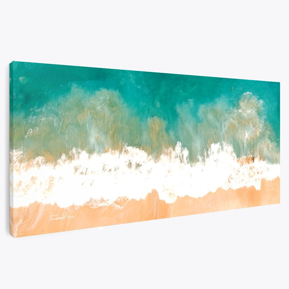 תמונת חוף לסלון Hat Khuat תמונה יפה בנושא טבע ונופים - דגם 135519