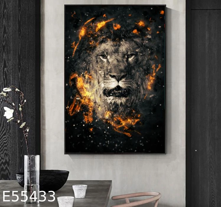 בחזית המשרד תמונת מוטיבציה למשרד דגם E55433