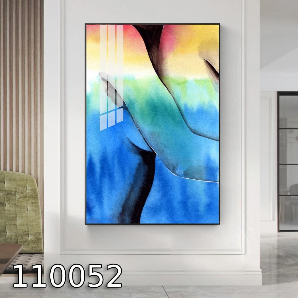 מאוהבים - ציור זוגי על קנבס דגם 110052