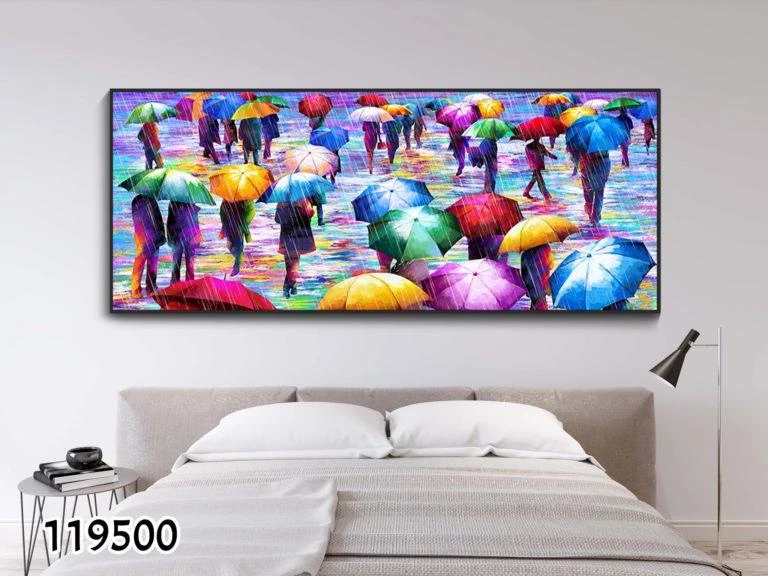 דגם-119500 גודל: 70X140 כמות:1 גימור: זכוכית ומנטים כסופים