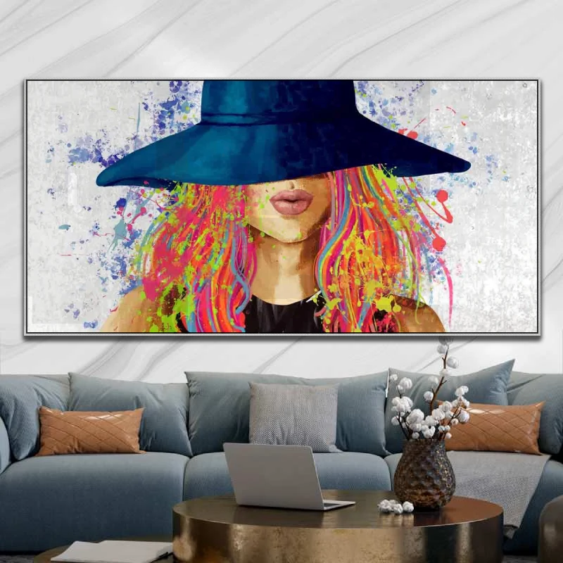 שאנון - הדפס מעוצב לתלייה בסלון מעל הספה על קנבס או זכוכית דגם 134885