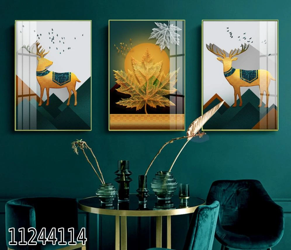 סט תמונות קנבס לפינת אוכל למטבח דגם 11244114