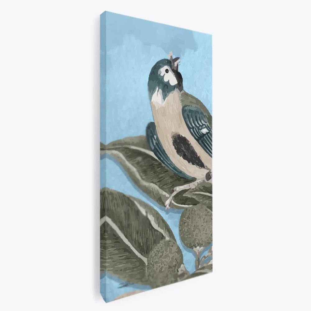 תמונה למסדרון למשרד ציפור זיגי הדפס בנושא בעלי חיים - דגם 135782