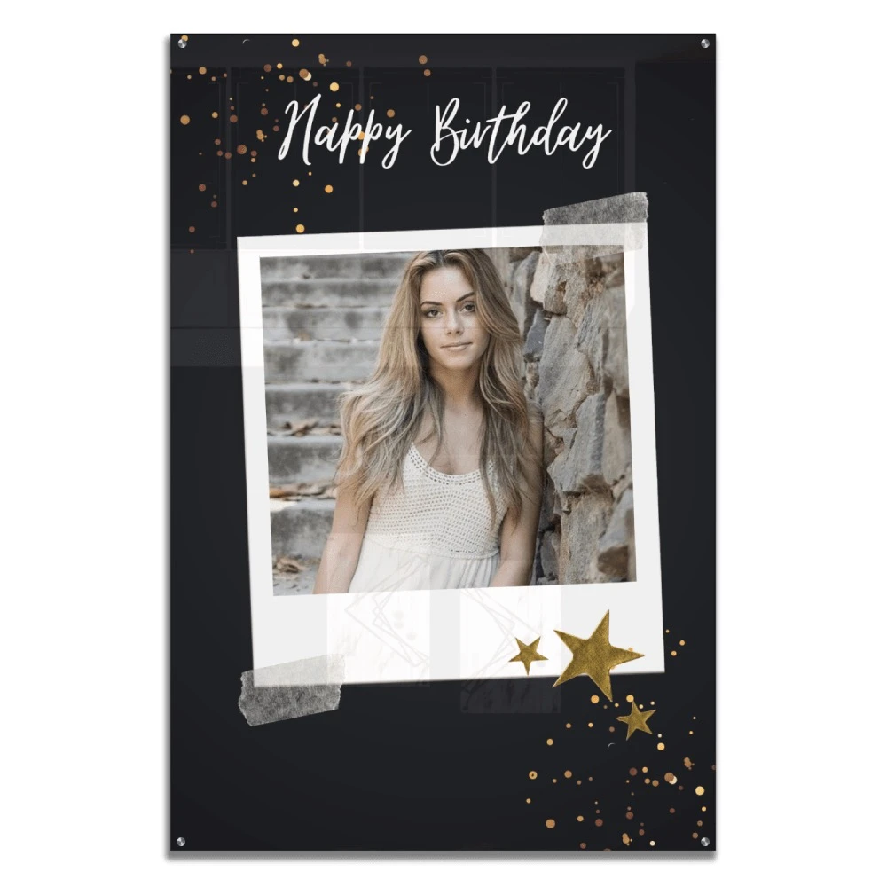 הדפסה תמונה על זכוכית - מתנה ליום הולדת 86712