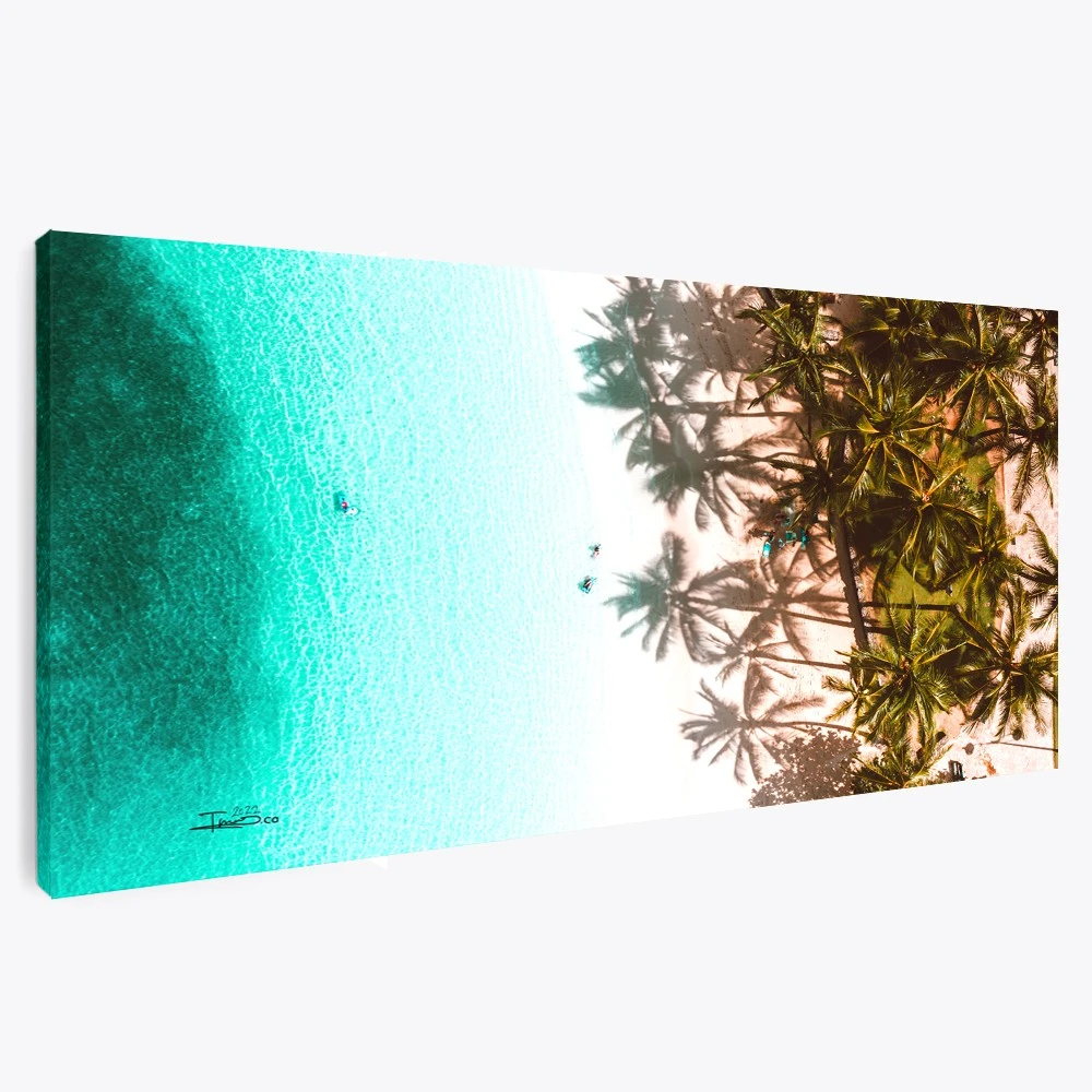 תמונת חוף לסלון Hat Wanakon National Park תמונה יפה בנושא טבע ונופים - דגם 135623