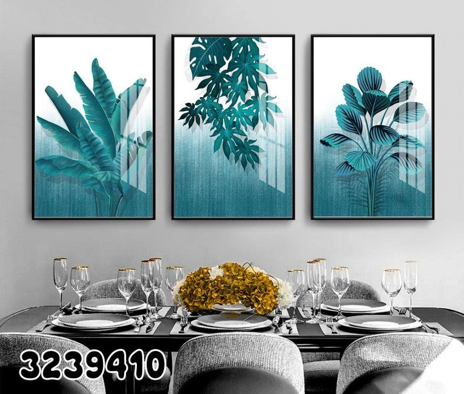 דוגמה ל סט תמונות של צמחיה חייה