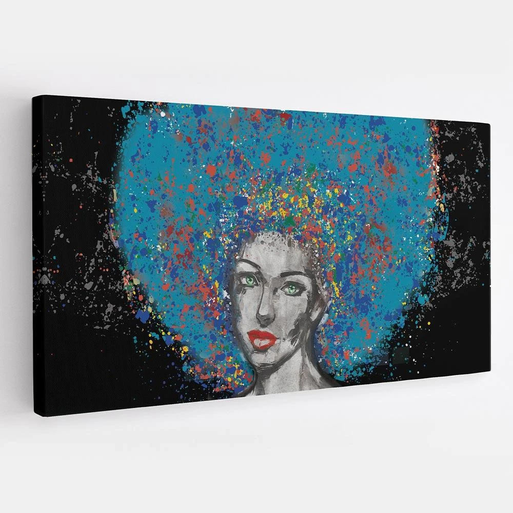 הדפס ייחודי על קנבס מעוררת גאווה לסלון תמונת קנבס ציורים ודמויות - דגם acetm16p2206print